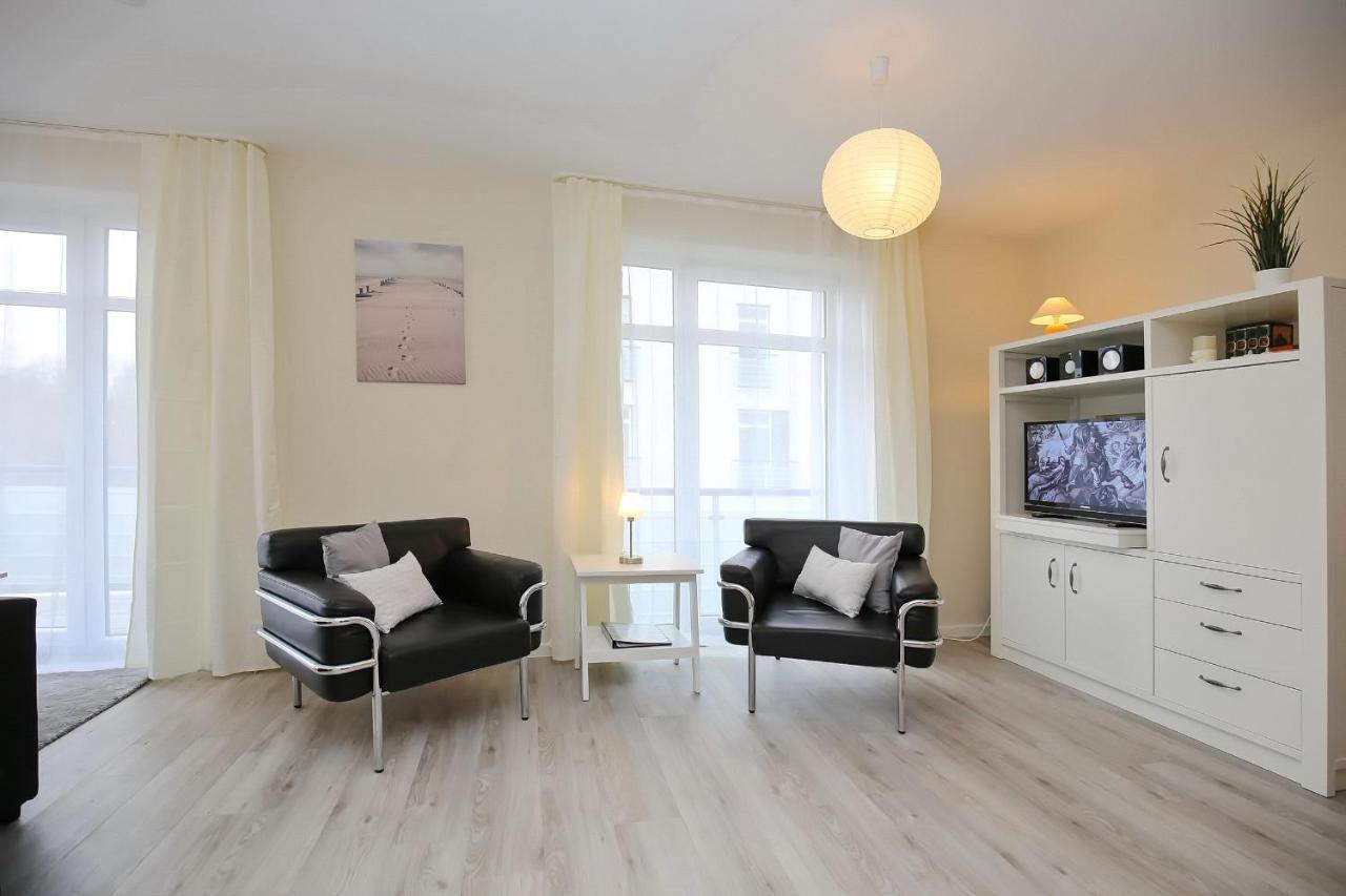 Haffblick Wohnung 43 Boltenhagen  Luaran gambar