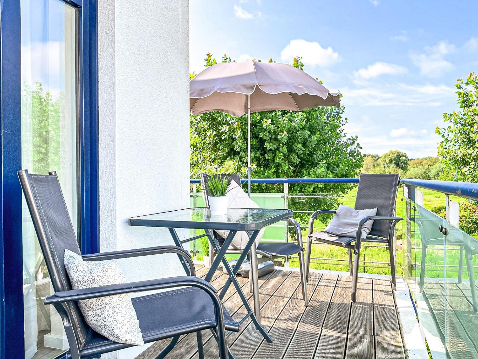 Haffblick Wohnung 43 Boltenhagen  Luaran gambar