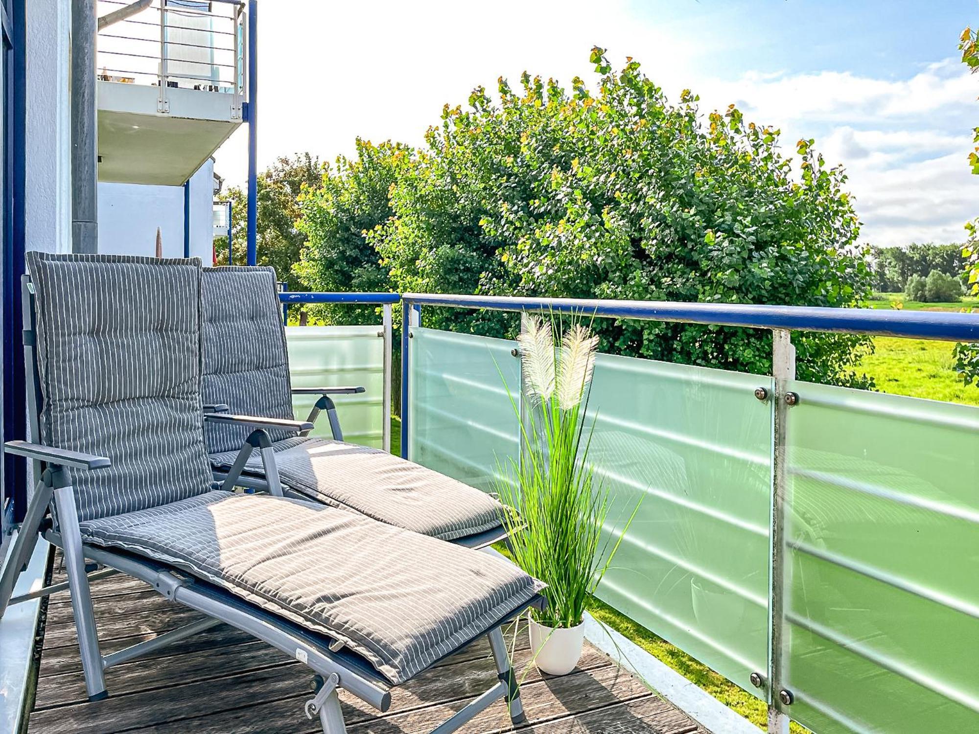 Haffblick Wohnung 43 Boltenhagen  Luaran gambar