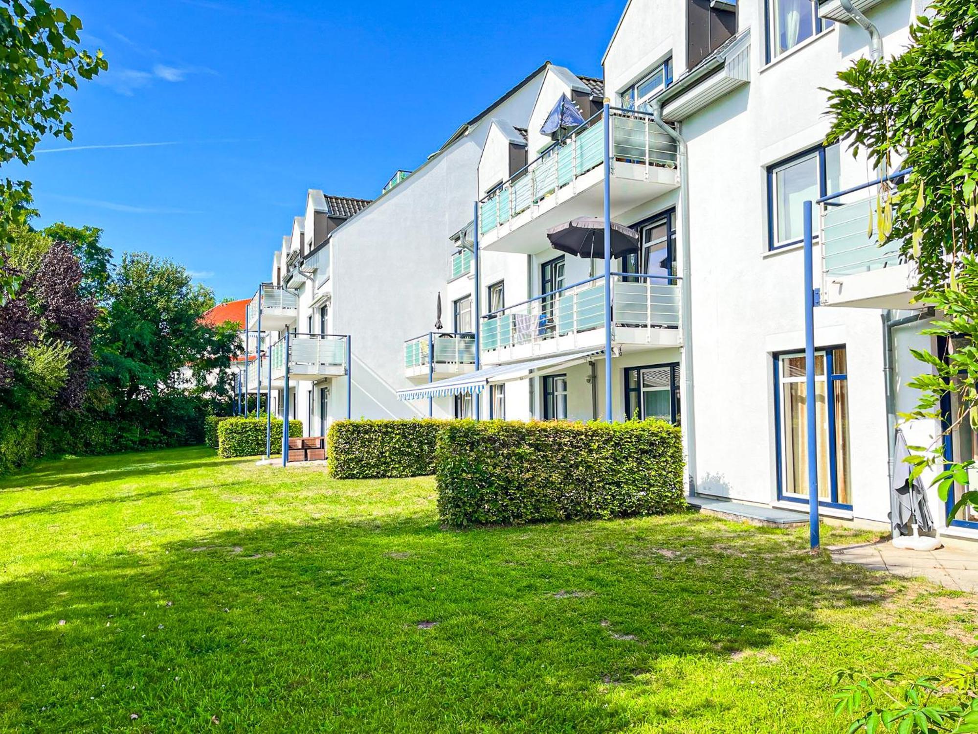 Haffblick Wohnung 43 Boltenhagen  Luaran gambar