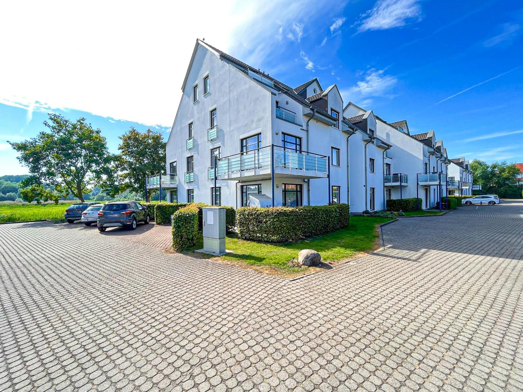 Haffblick Wohnung 43 Boltenhagen  Luaran gambar