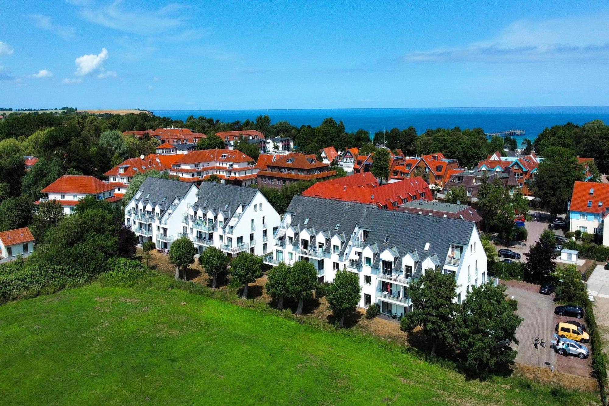Haffblick Wohnung 43 Boltenhagen  Luaran gambar